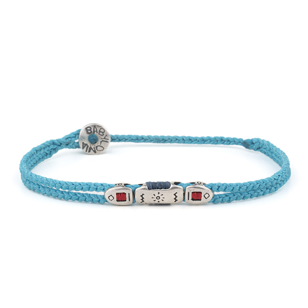 Optimism Reflection Bracelet 935° Sterling Silver