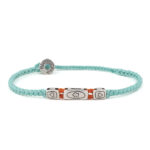 Look out Trust Bracelet 935° Sterling Silver