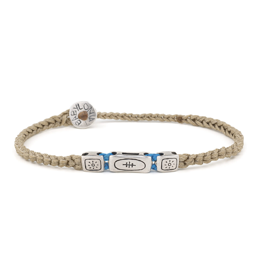Look out Communication Bracelet 935° Sterling Silver