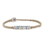 Look out Communication Bracelet 935° Sterling Silver