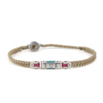 Love Chaperone Bracelet 935° Sterling Silver