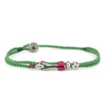 Trust Seazing Bracelet 935° Sterling Silver