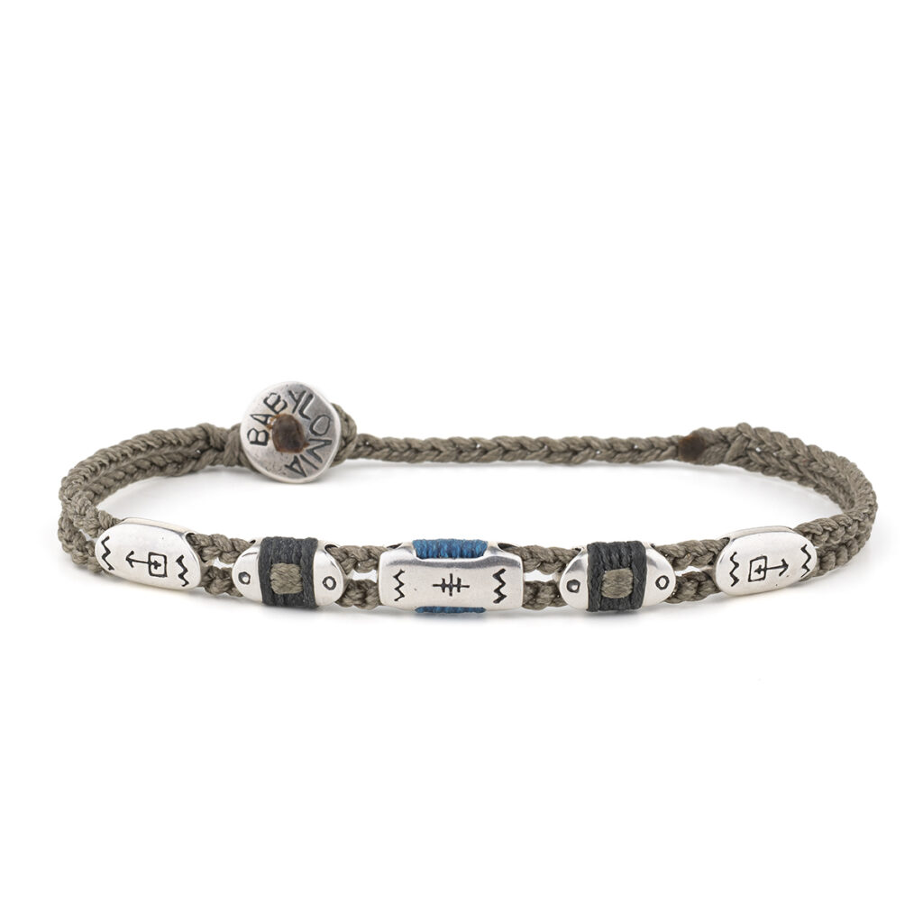 Communication Touch Bracelet 935° Sterling Silver