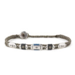 Communication Touch Bracelet 935° Sterling Silver