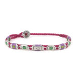 Love Alliance Bracelet 935° Sterling Silver