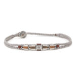 Optimism Queue Bracelet 935° Sterling Silver