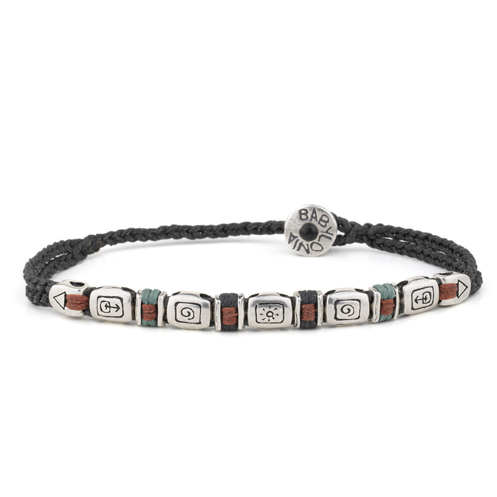 Optimism on Guard Bracelet 935° Sterling Silver