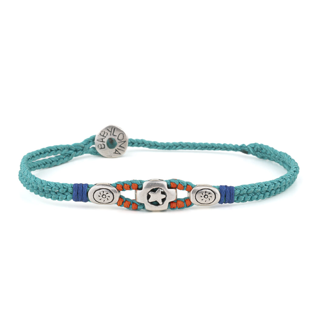 Sunkissed Hope Bracelet 935° Sterling Silver