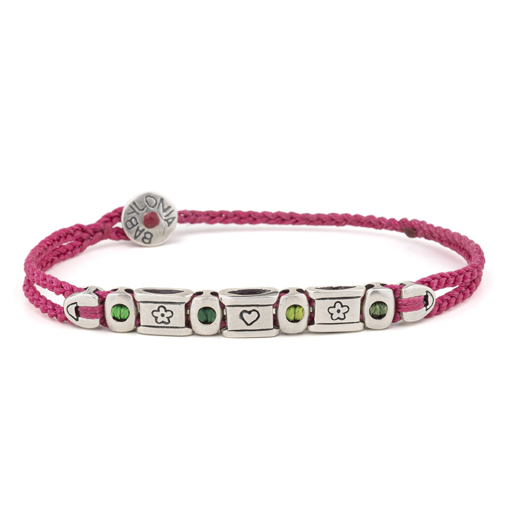 Bouncing Love Bracelet 935° Sterling Silver