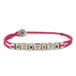 Bouncing Love Bracelet 935° Sterling Silver