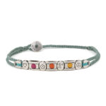 Bouncing Trust Bracelet 935° Sterling Silver