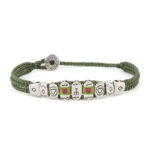 Fantasy Safe Bracelet 935° Sterling Silver