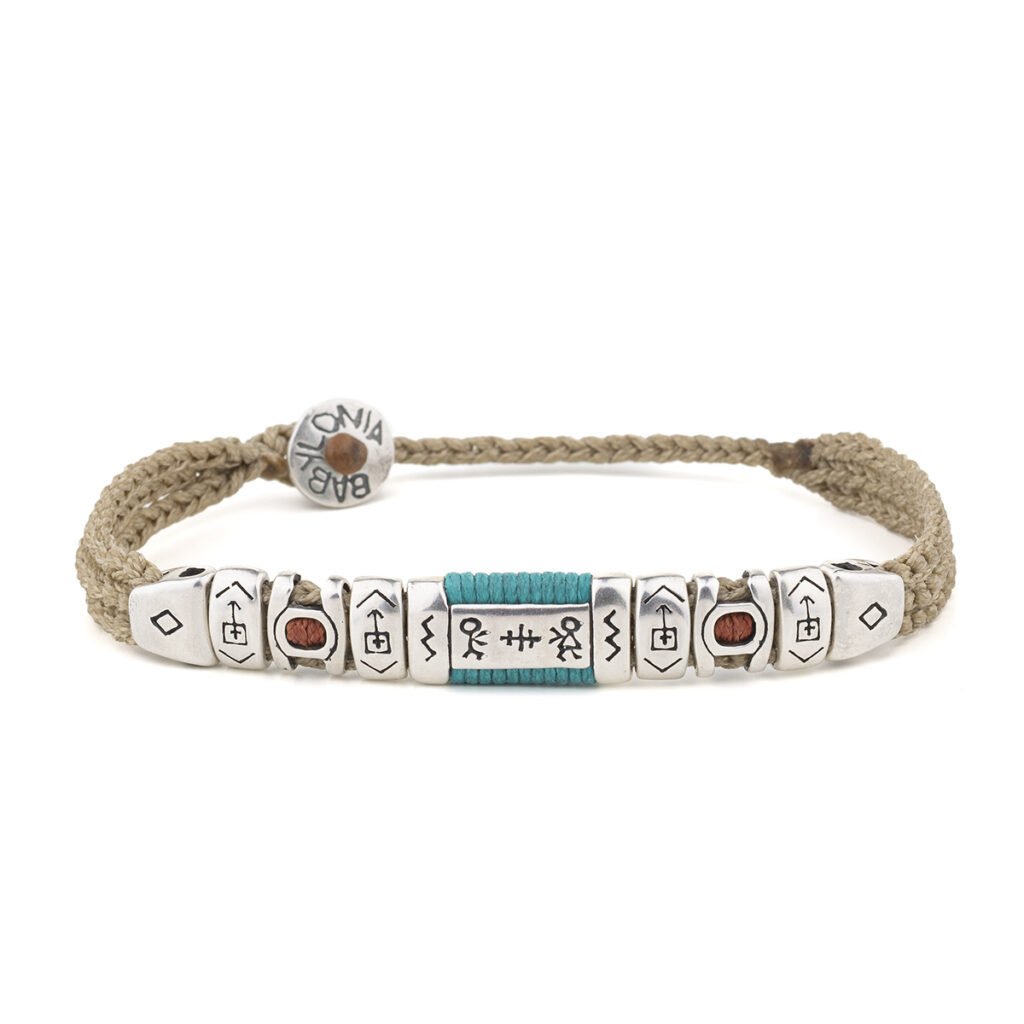 Ring me Up Bracelet 935° Sterling Silver
