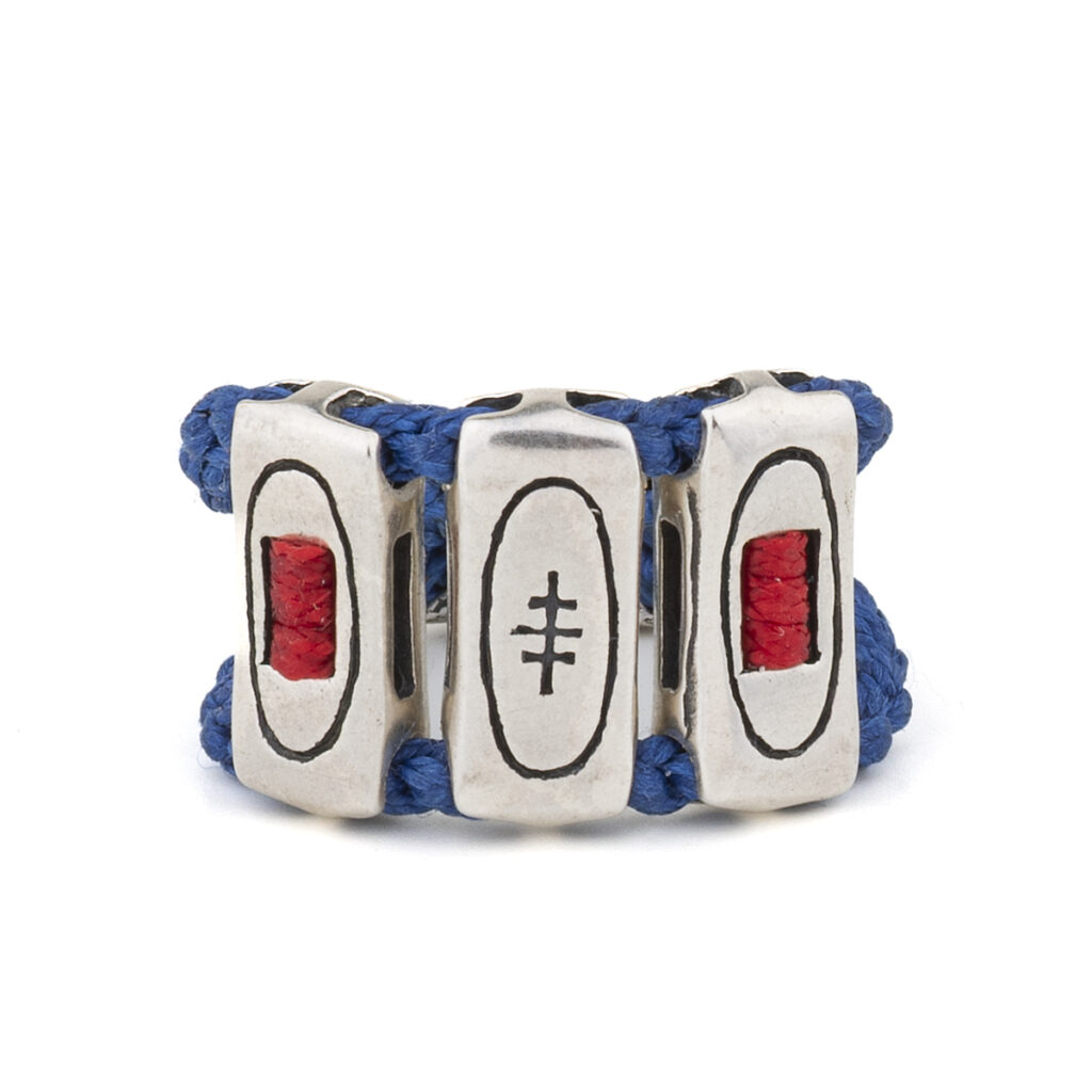 Communication Opening Ring 935° Sterling Silver