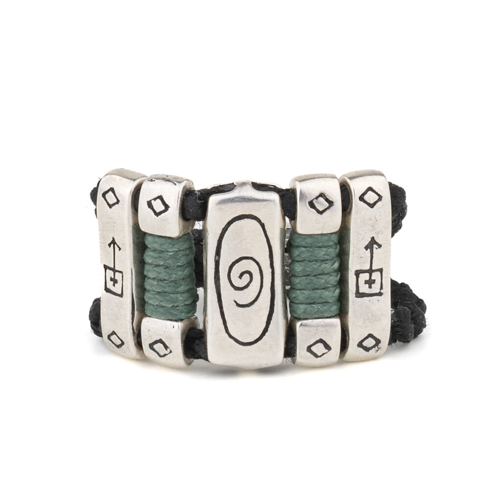 Soul Binding Ring 935° Sterling Silver