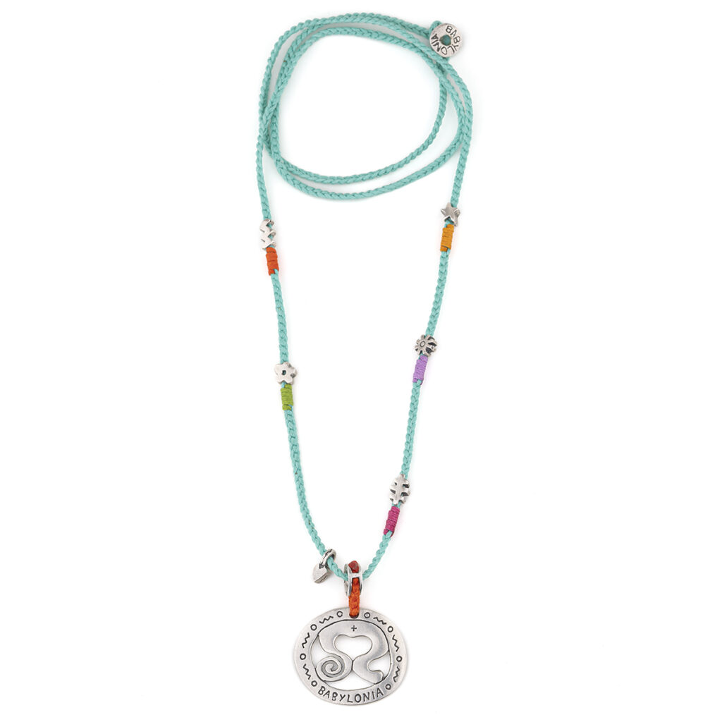 Omega Touch Necklace 935° Sterling Silver