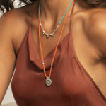 Mesmerizing Optimism Necklace 935° Sterling Silver - Image 2