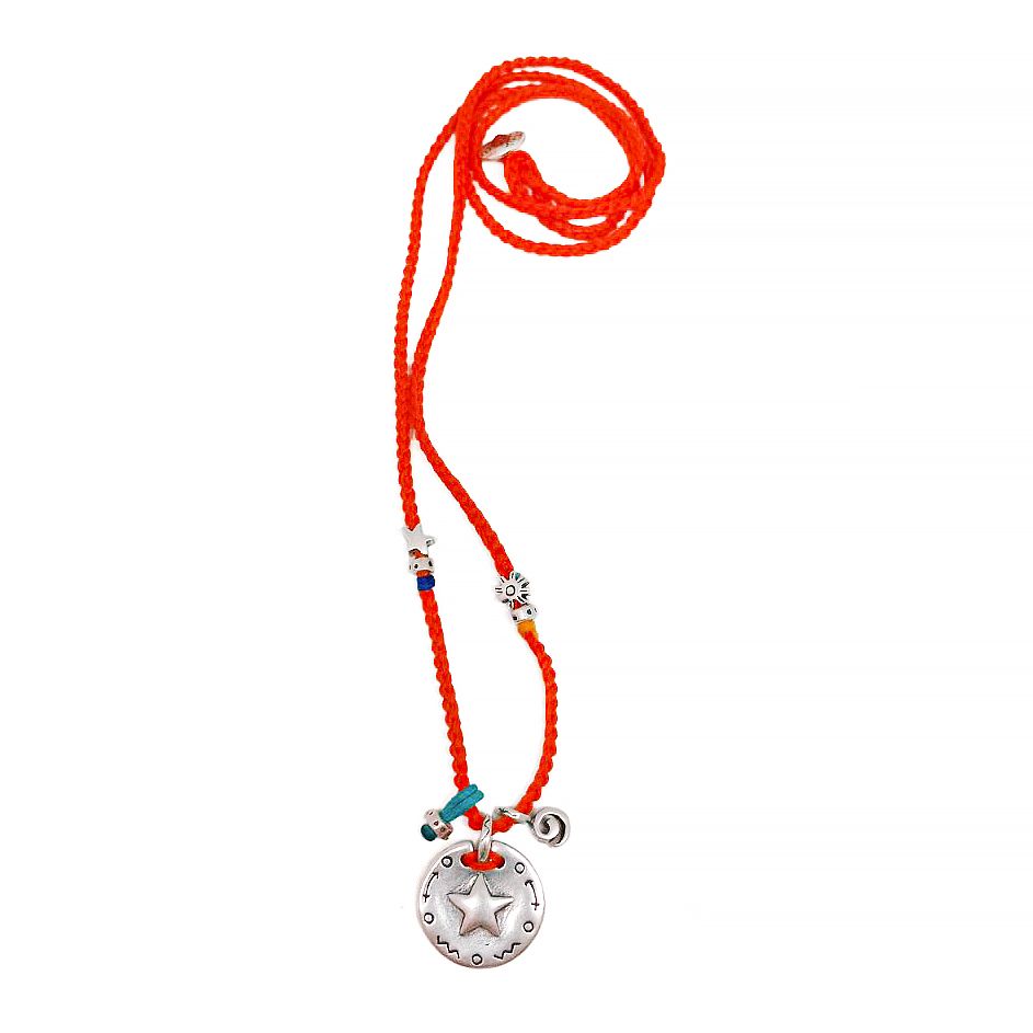 KH190 Hope Token Necklace 935° Sterling Silver - Image 1