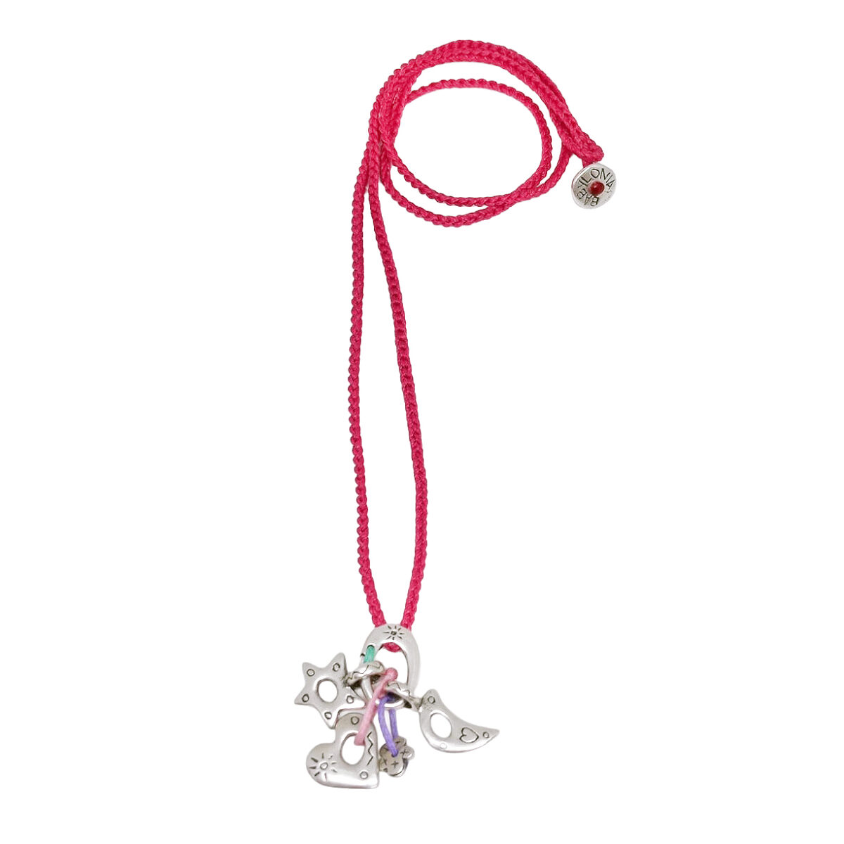 Floating Emotions Necklace 935° Sterling Silver