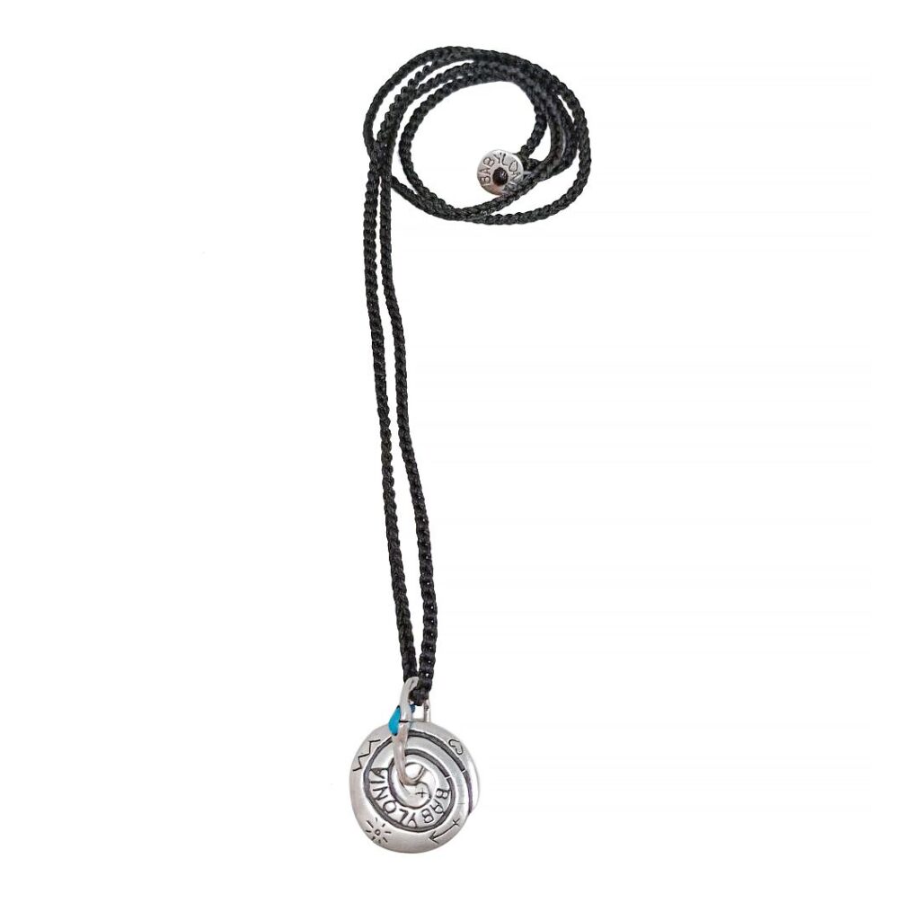 Echo of Soul Necklace 935° Sterling Silver