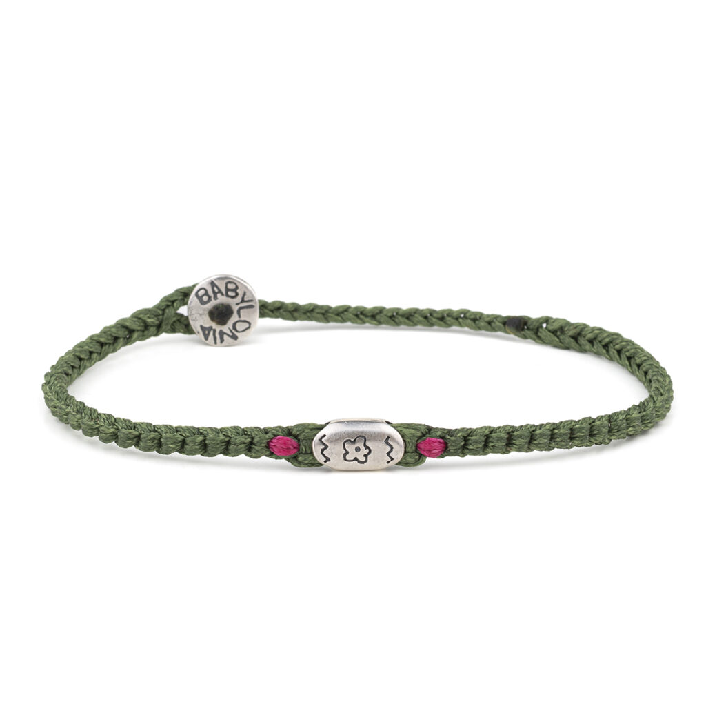 Trust Force Bracelet 935° Sterling Silver