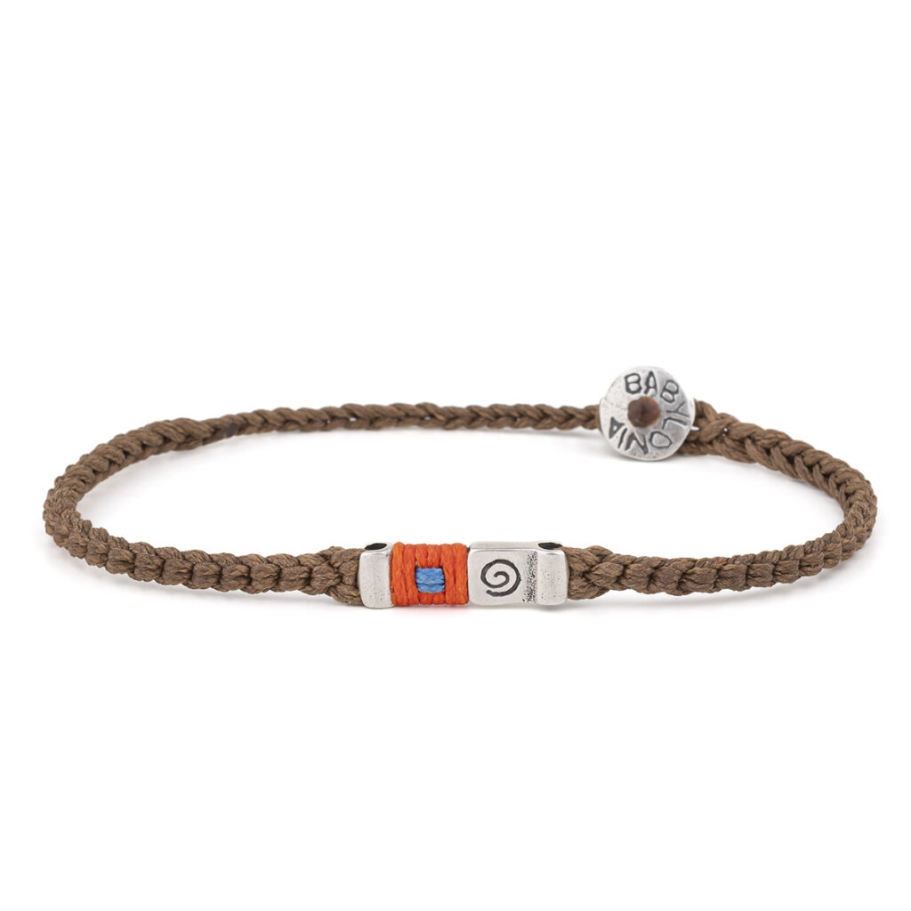 Folded Soul Bracelet 935° Sterling Silver