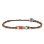 Folded Soul Bracelet 935° Sterling Silver