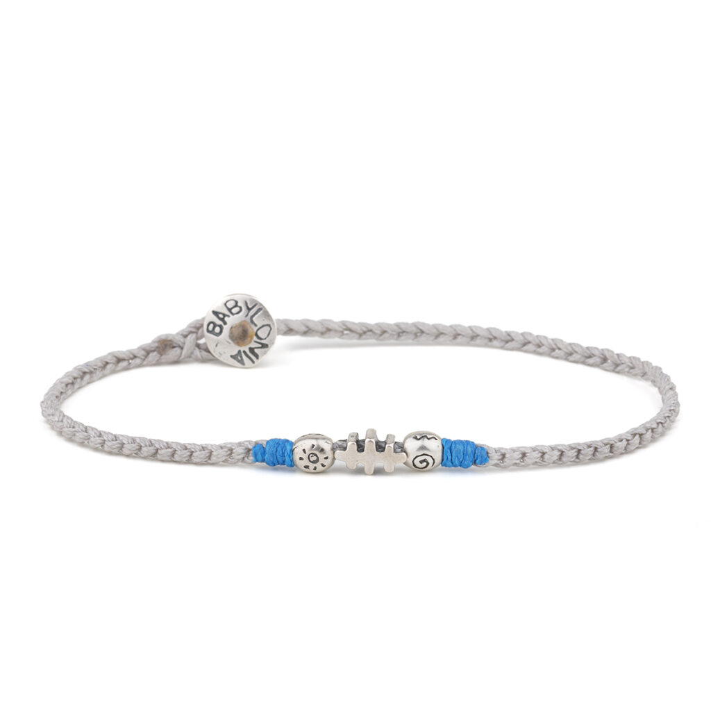 Communication Surroundings Bracelet 935° Sterling Silver