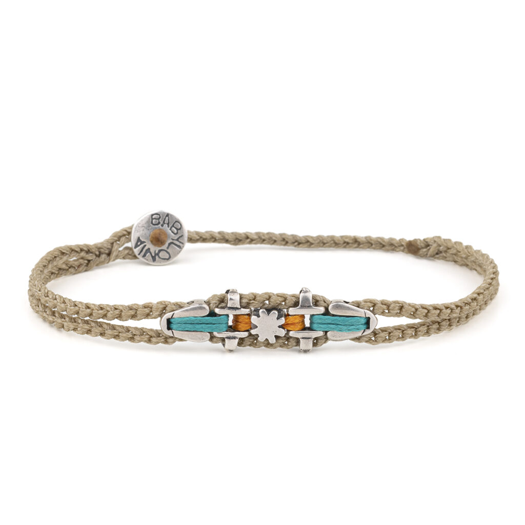Optimism Glued Bracelet 935° Sterling Silver