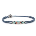 Adaptability Wheel Bracelet 935° Sterling Silver