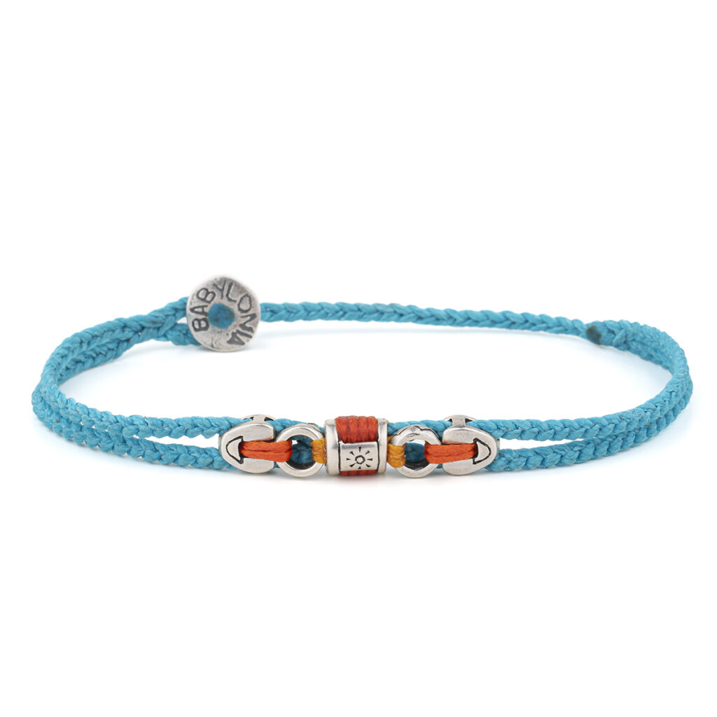 Optimism Wheel Bracelet 935° Sterling Silver