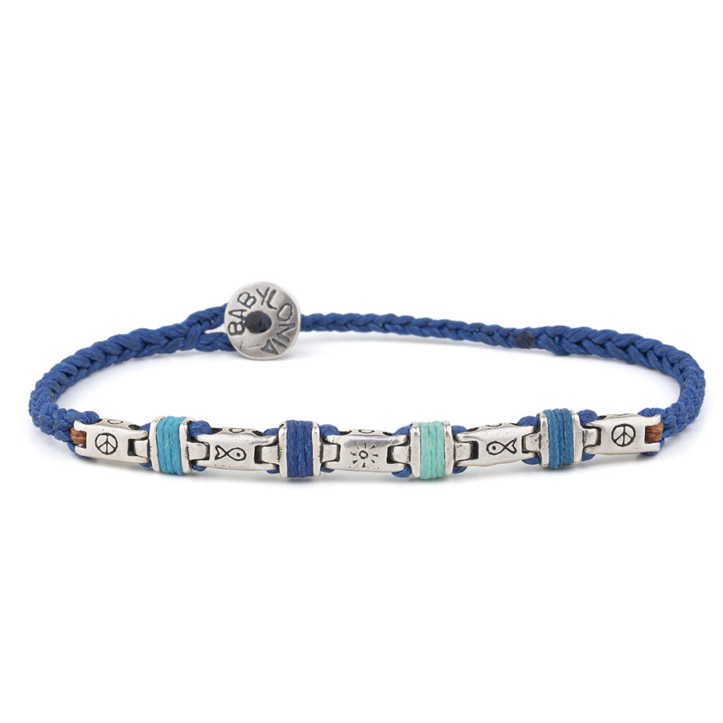 Calm Swift Bracelet 935° Sterling Silver