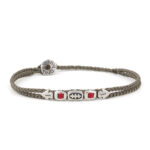 Thread of Meaning Bracelet 935° Sterling Silver