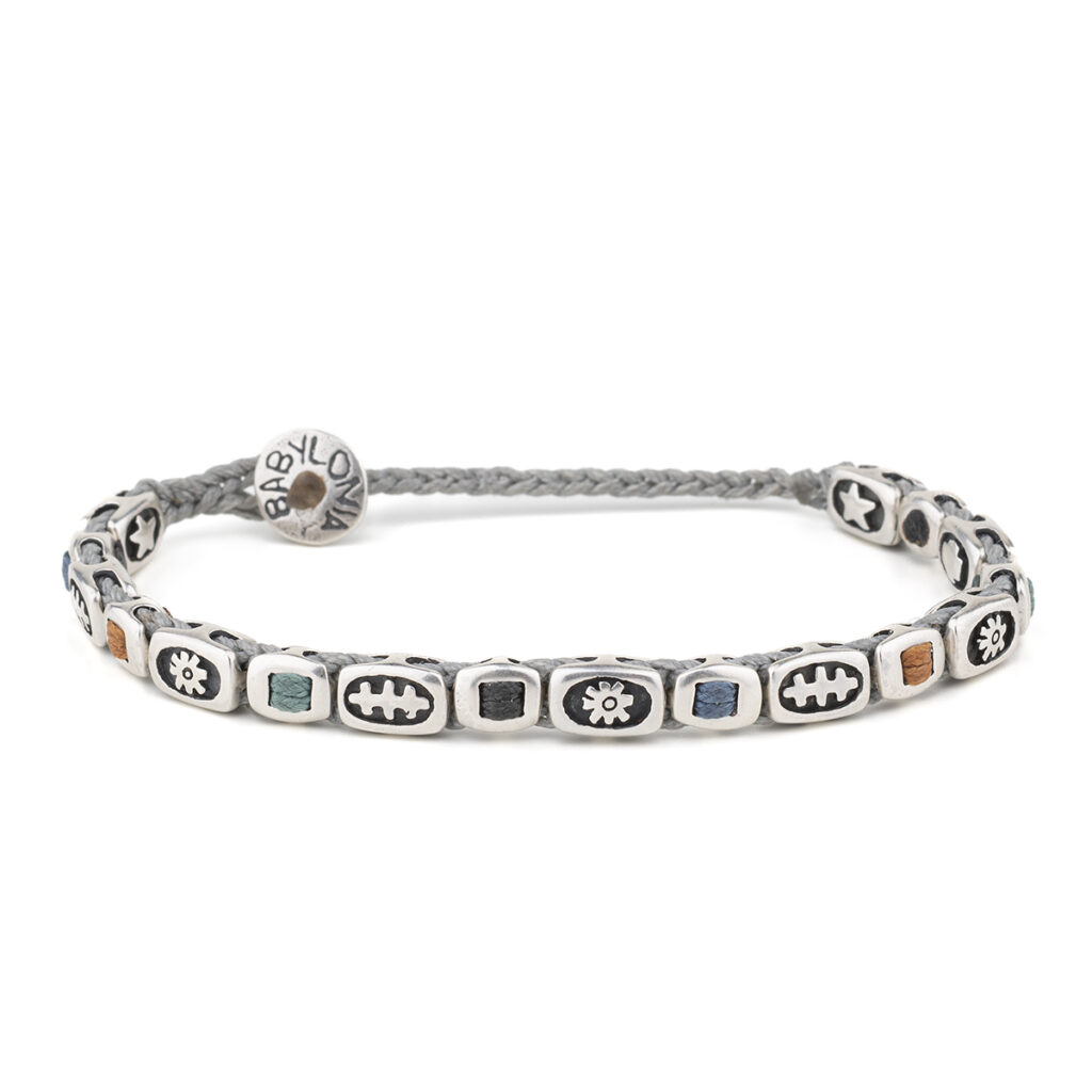 Shine Speak Bracelet 935° Sterling Silver