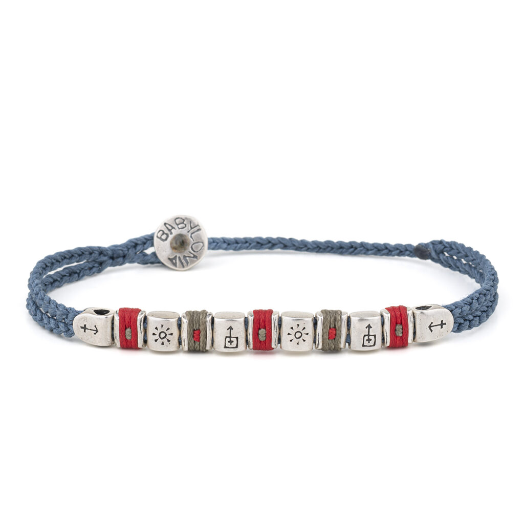 Peace within Light Bracelet 935° Sterling Silver