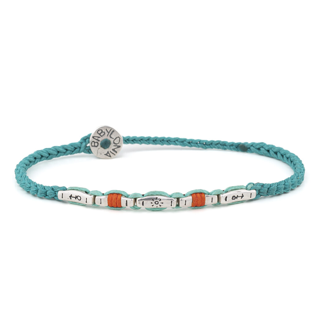 Anchor of Joy Bracelet 935° Sterling Silver