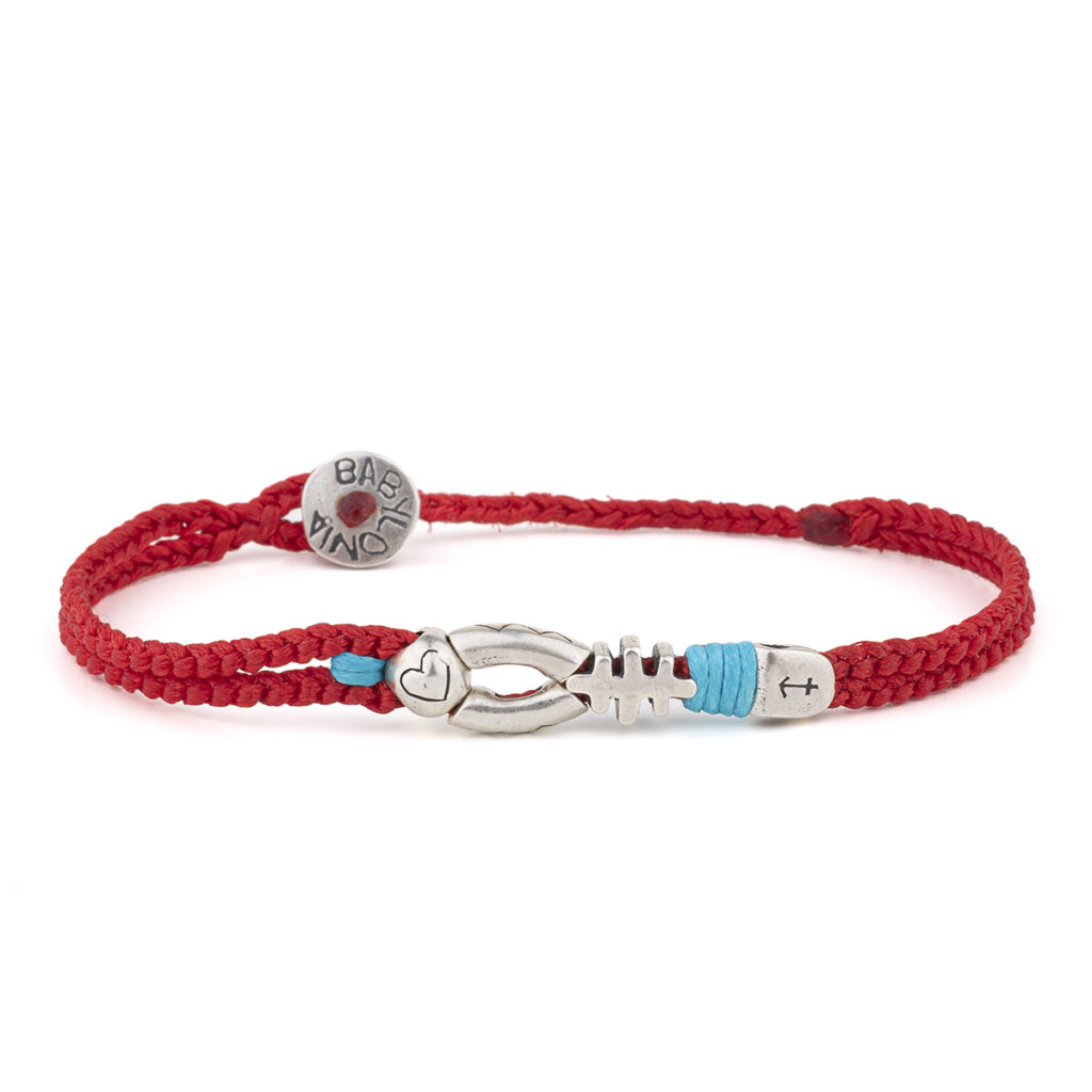 Communication Even Bracelet 935° Sterling Silver