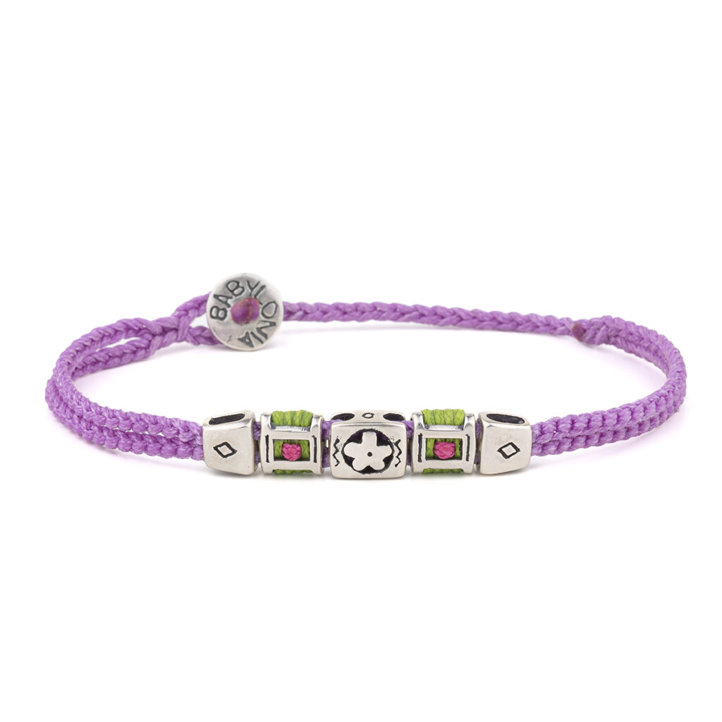 Kind Pact Bracelet 935° Sterling Silver
