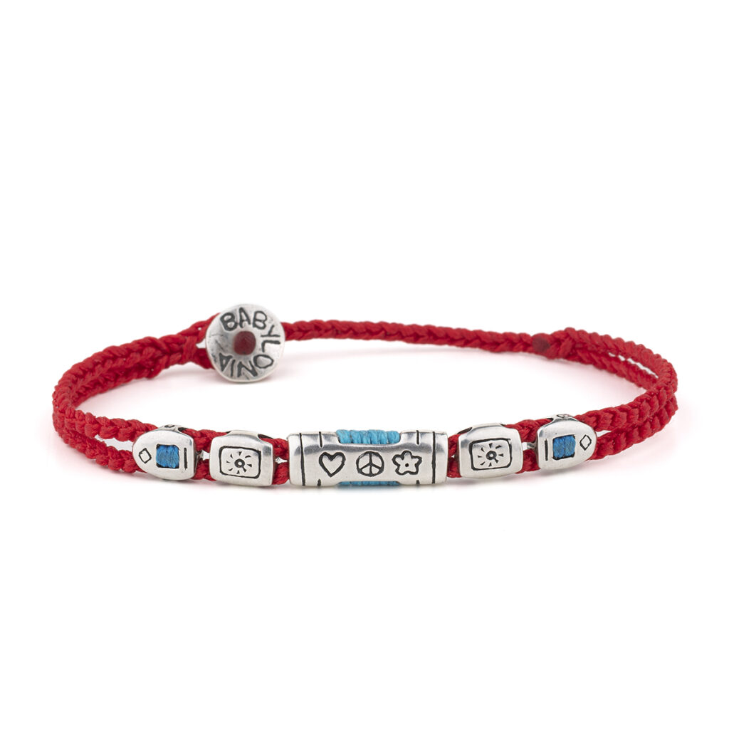 Peace Bond Bracelet 935° Sterling Silver