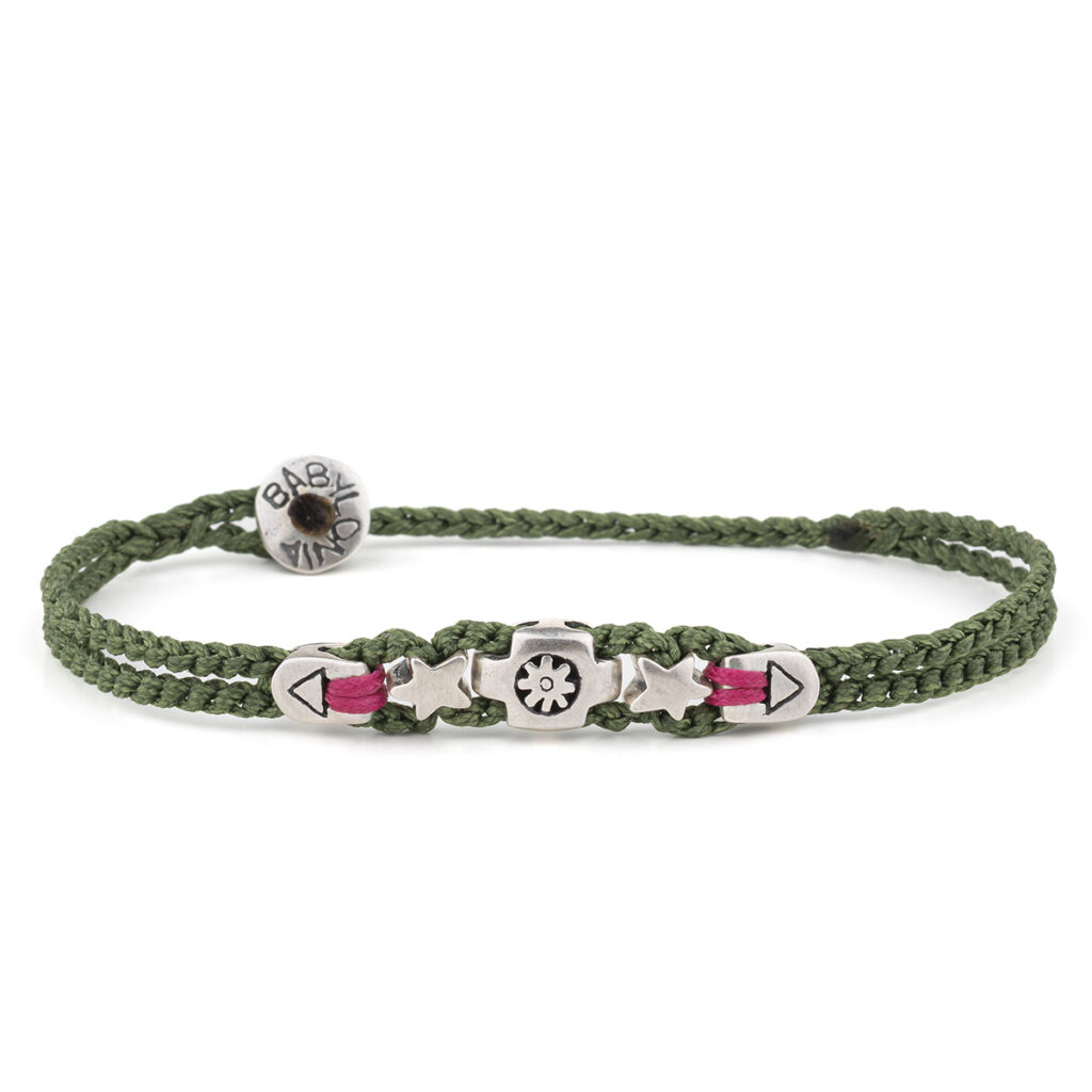 Sunpath Bracelet 935° Sterling Silver