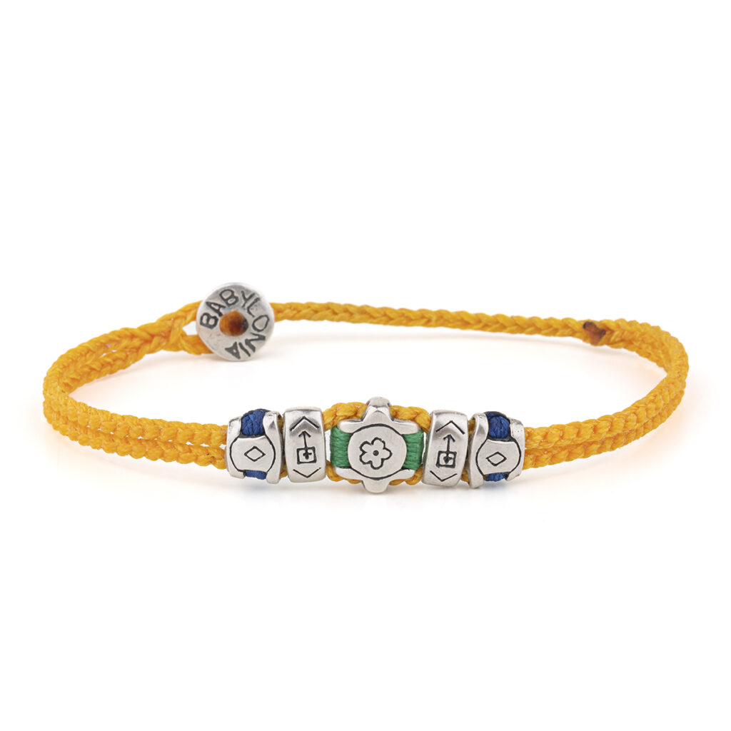 Fantasy Rooted Bracelet 935° Sterling Silver