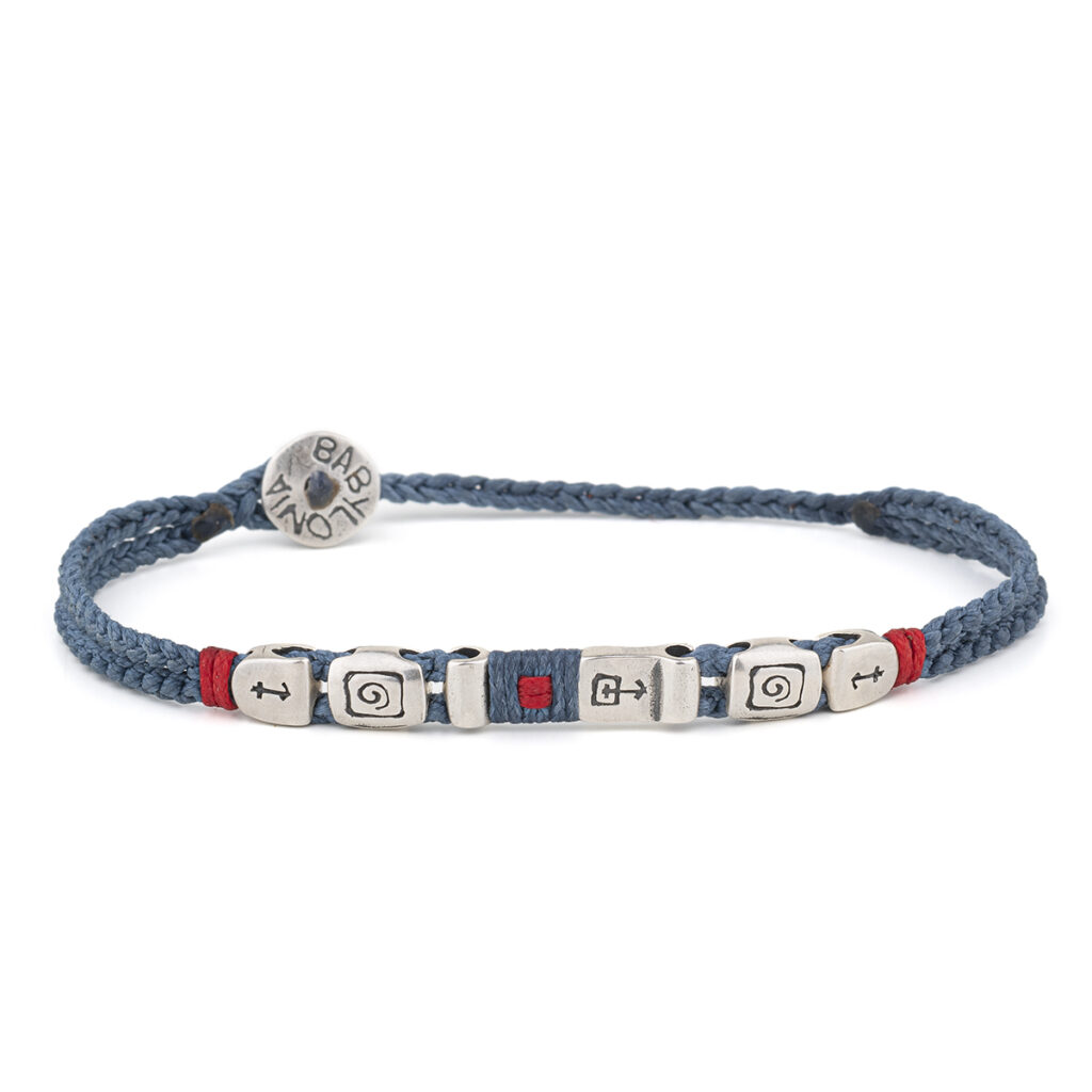 Inner Fantasy Bracelet 935° Sterling Silver