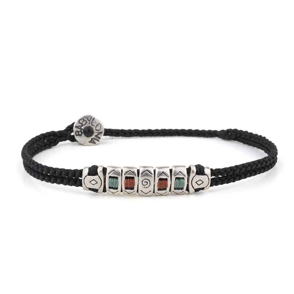 Seen Inside Bracelet 935° Sterling Silver