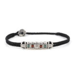 Seen Inside Bracelet 935° Sterling Silver