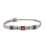 Soul Mirror Bracelet 935° Sterling Silver