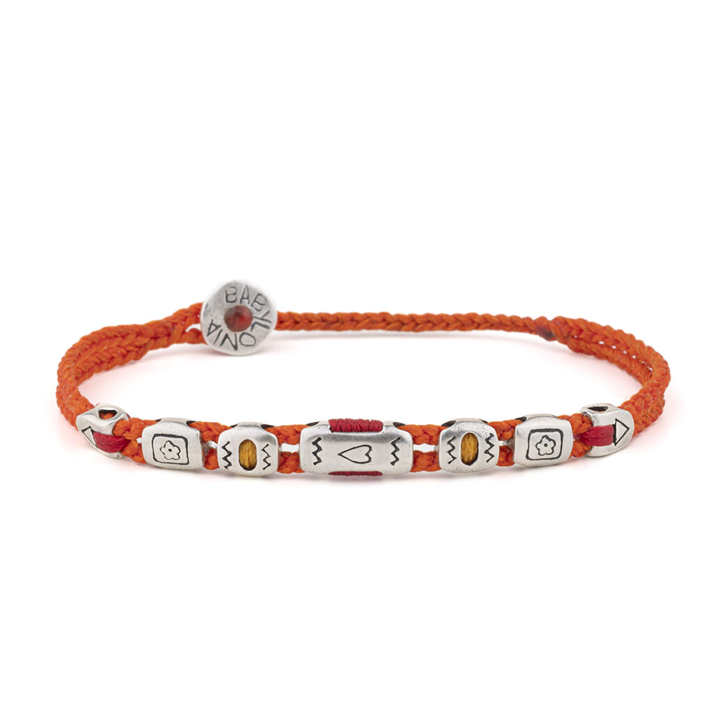 Faith in Love Bracelet 935° Sterling Silver
