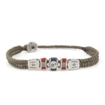 Fantasy Echo Bracelet 935° Sterling Silver