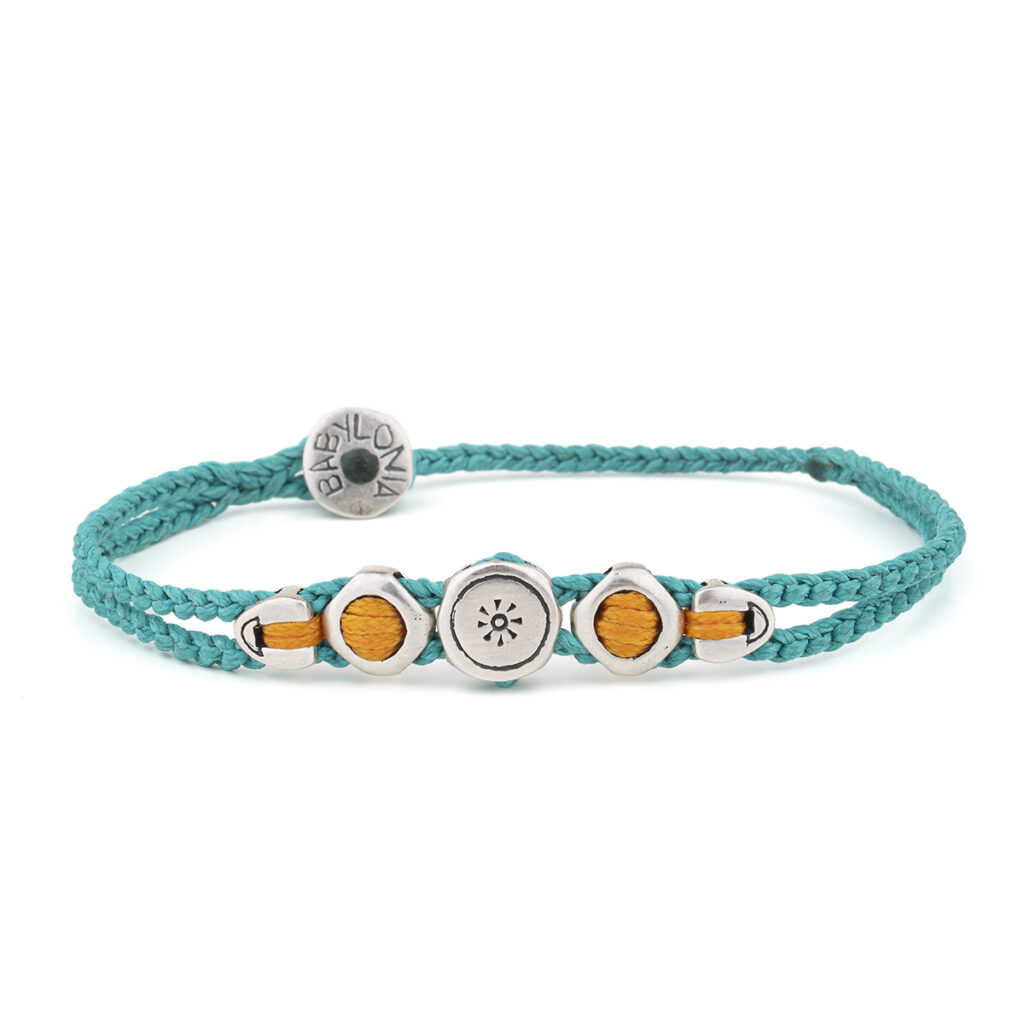 Optimism Reflection Bracelet 935° Sterling Silver