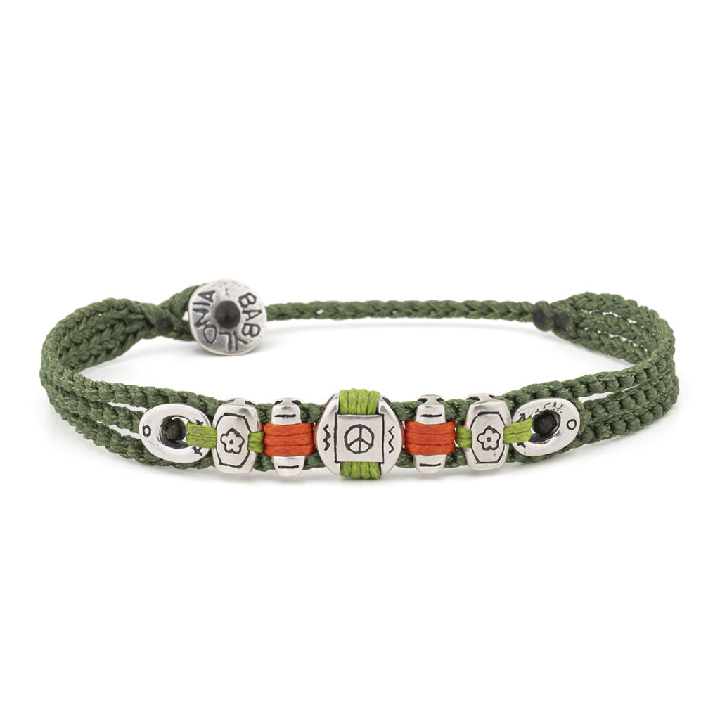 Promise of Peace Bracelet 935° Sterling Silver