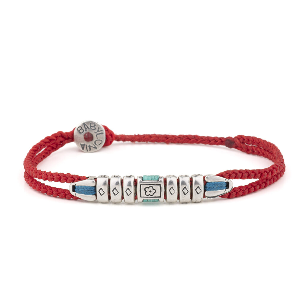 Trust Line Bracelet 935° Sterling Silver